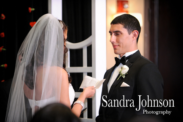 Best Maggiano's Orlando wedding photographer - Sandra Johnson (SJFoto.com)